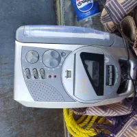 ضبط رادیو قدیمی نوارکاست  ویدیو قیمت توافقی