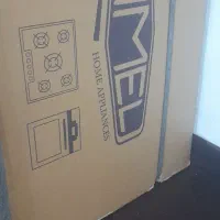 اجاق گاز صفحه ای استیل آکبند و آبمیوه گیری آکبند