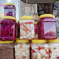 ترشی محلی|خوردنی و آشامیدنی|شاهین دژ, |دیوار