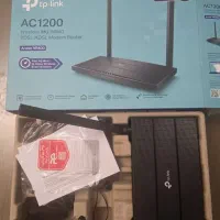 مودم روتر assl2 تی پی لینک vr400