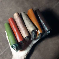 کیف کارت چرم طبیعی دست دوز