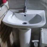 روشویی با شیر اهرمی|لوازم سرویس بهداشتی|پیشوا, |دیوار