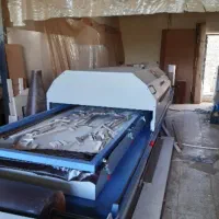 پرس وکیوم ممبران دوسینی پی وی سی نوپان اساس نجاری