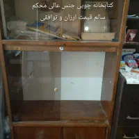 بوفه و تلویزیون و کتابخانه توافقی|بوفه، ویترین، کنسول|ری, جوانمرد قصاب|دیوار
