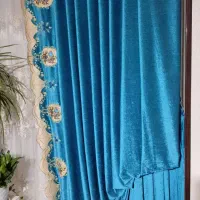 پرده دکور مخمل