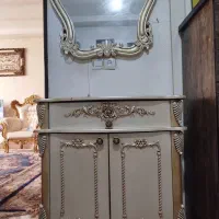 اینه وکنسول تمام ام دی اف|مبلمان خانگی و میز عسلی|بهارستان, |دیوار