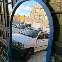 آینه قدی آبی صدفی|آینه|سقز, |دیوار