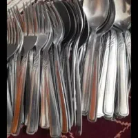 قاشق چنگال کارکرده سالم بدون ایراد