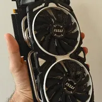 MSI Geforce GTX 1070 Armor 8GB OC