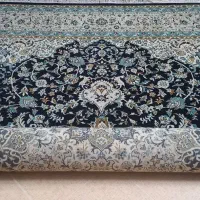 فرش ۱۲متره کم کار کرده در حد نو سالم