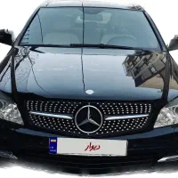 بنز c200 2009