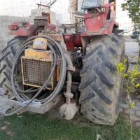 تراکتورفرگوسن۲۸۵ موتورسفید انگلیسی باکمپرسور تخریب