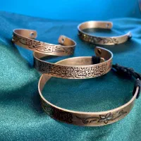 انواع دستبند مسی