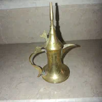 دله قهوه دستی