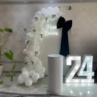 بادکنک آرایی و گل آرایی اجاره لوازم تم تولد جشن