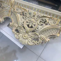 کتیبه سفید طلایی