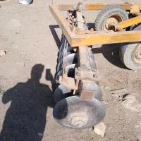 دیسک تراکتور ۲۴ پر دقت کشت|ماشین‌آلات صنعتی|شال, |دیوار