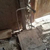 رو دری پراید و مخزن و ترازو