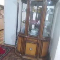 بوفه|بوفه، ویترین، کنسول|خوی, |دیوار