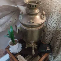 سماور زغالی