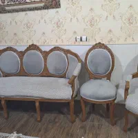 مبل سلطنتی ۹نفره ونهار خوری  و