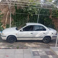 یک دستگاه سمند مدل 85 دور رنگ دو گانه سوز