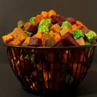 حبه میوه.کشک چیپسی.بستنی خشک.میوه خشک