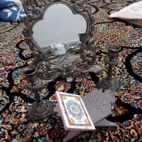 ایینه وشمعدان