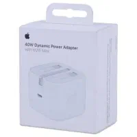 شارژر آیفون 40 وات اپل پارت انگلستان B/A اورجینال