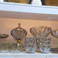 سرویس کامل نو|ظروف سرو و پذیرایی|هشتگرد, فاز ۱ مهستان|دیوار