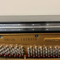 پیانو آکوستیک برند کایزربرگ|پیانو، کیبورد، آکاردئون|گرگان, |دیوار