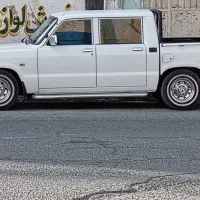 مزداکارا۲۰۰۰ دوکابین۱۴۰۰ معاوضه با دناصفر