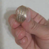 فروش یک جفت حلقه طلا بسیار شیک