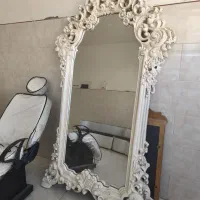 آینه منبت کاری قدی