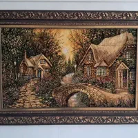 تابلو فرش دست باف