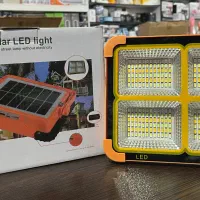 پروژکتور شارژی/چراغ اضطراری/سولار/تک و عمده