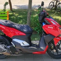 کلیک گلکسی 160 نیرو موتور