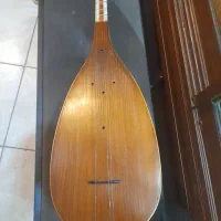 تنبور ترکه ای  قدیمی تیکه کاری|سازهای سنتی|تهران, باغ فیض|دیوار