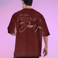 تیشرت پشت چاپ  پارچه ماکان  شلوار و پیراهن  مردانه