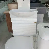 روشویی کابینتی با عرض کم ۱۵ سانت|لوازم سرویس بهداشتی|بومهن, |دیوار