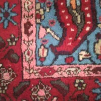 دو عدد قدیمی و زیبا ذرع و نیم|فرش|کرج, ساسانی (قلمستان)|دیوار