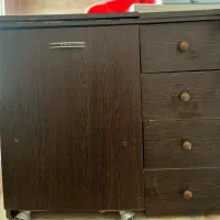 میز چرخ خیاطی در حد نو