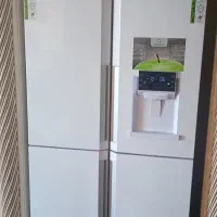یخچال فریزر چهار درب تکنو سان|یخچال و فریزر|طرقبه, |دیوار