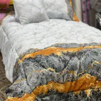 روتختی میکرو پنبه گلدار دو رو کد ۵۴۴|سرویس روتختی|قم, شاه ابراهیم|دیوار