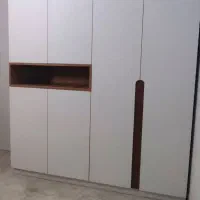 کمد لباس حمل شو رگال لباس دستگیره مخفی