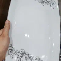 سرویس ۱۲نفره چینی زرین|ظروف سرو و پذیرایی|آبادان, |دیوار