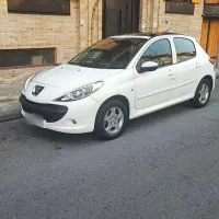 پژو 207 دنده ای پانوراما ارتقاء یافته 1402