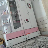 کمد دخترانه در حد نو وکیوم خیلی تمیز