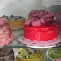 نیازمند نیروی خانم فروشنده یا کار در کارگاه قنادی