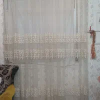 دو عدد پرده کامل با میله پرده  به فروش می رسید